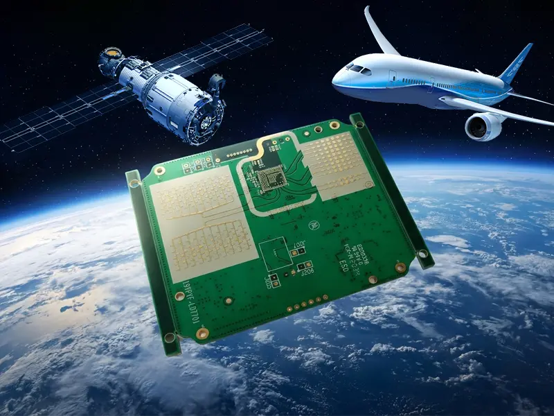 Avances en la tecnología de PCB aeroespacial y expansión del mercado