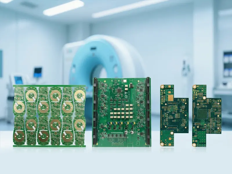 Tendencias de la industria de PCB/PCBA electrónicos médicos