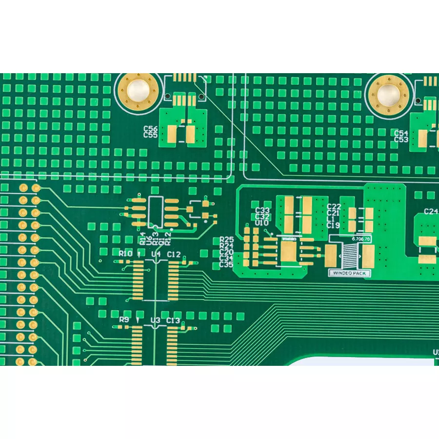 PCB de sistemas de control de automatización
