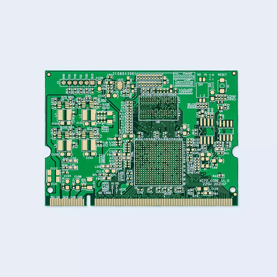 Conjunto de PCB para dispositivos de red de comunicación