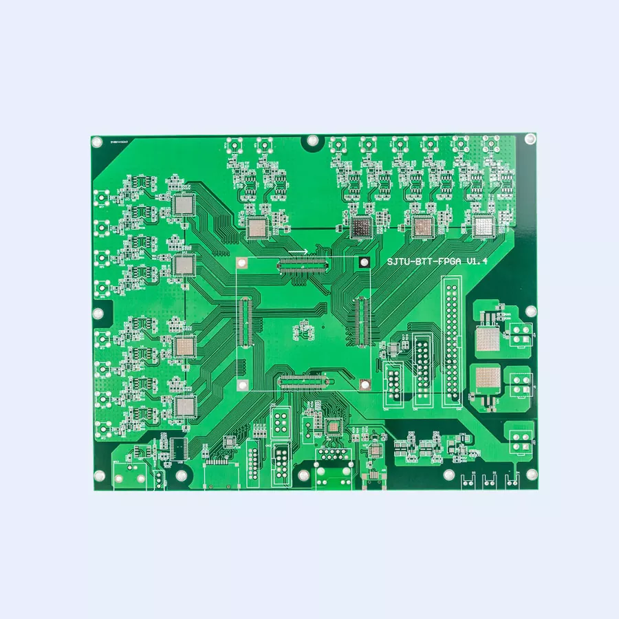 Placa PCB de enrutadores de comunicación