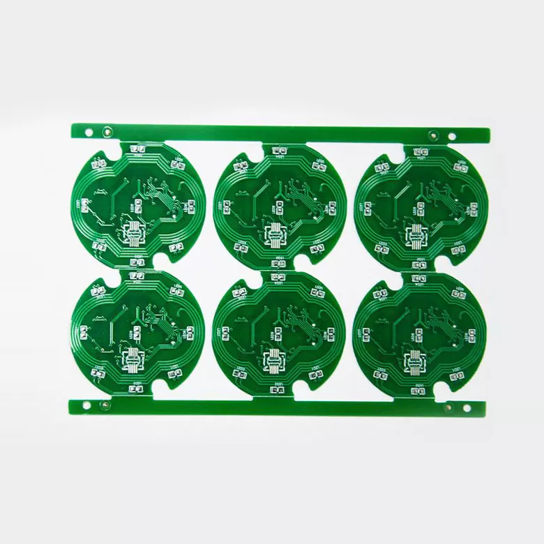 Placa PCB de interruptores de comunicación