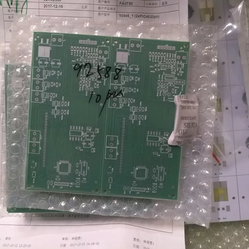 PCB de instrumentos de medición eléctrica