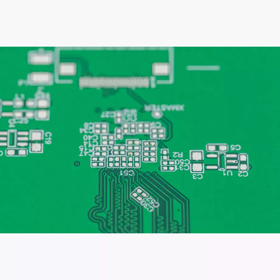 PCB del módulo de control del motor
