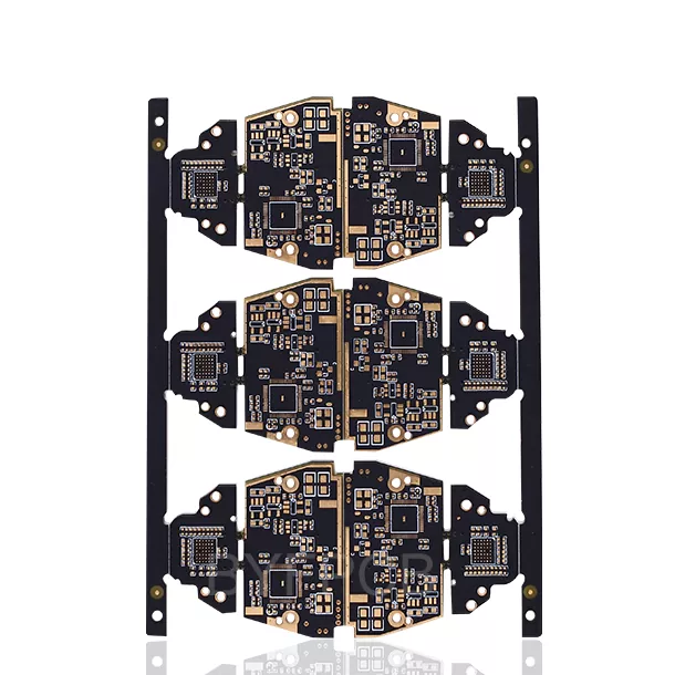 PCB del monitor cardíaco