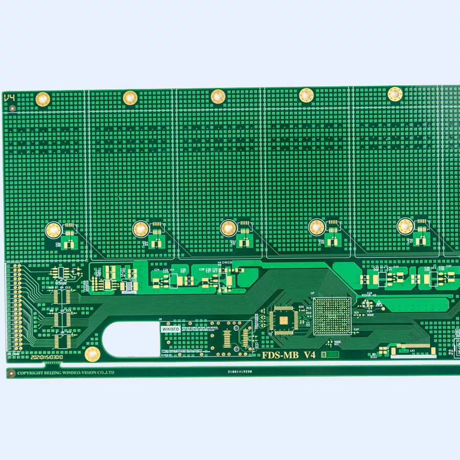 PCB de sensores industriales