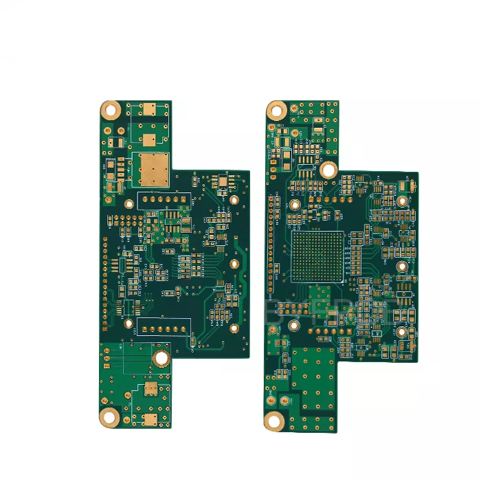 Placa PCB de controles de fluido de infusión