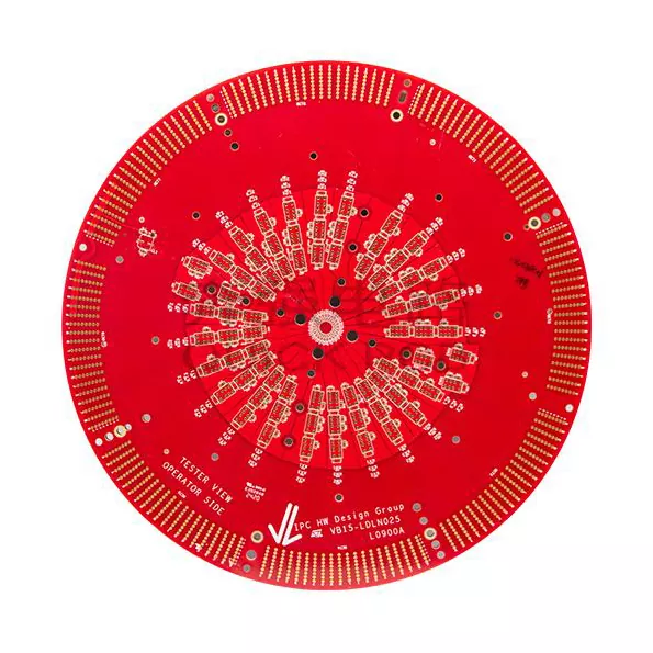 PCB de prueba de semiconductores