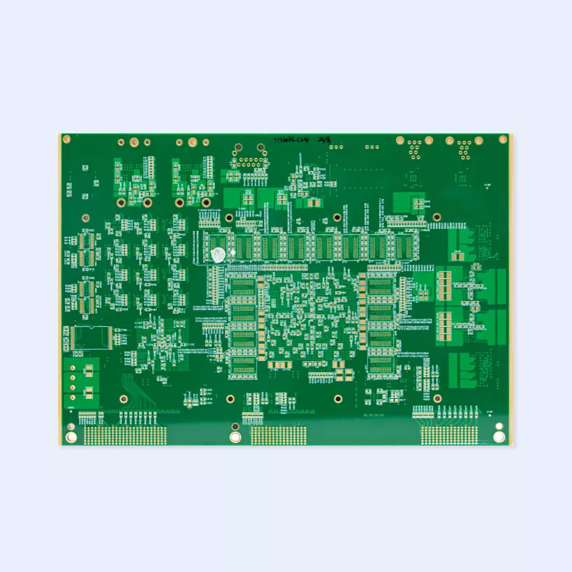 PCB de los altavoces